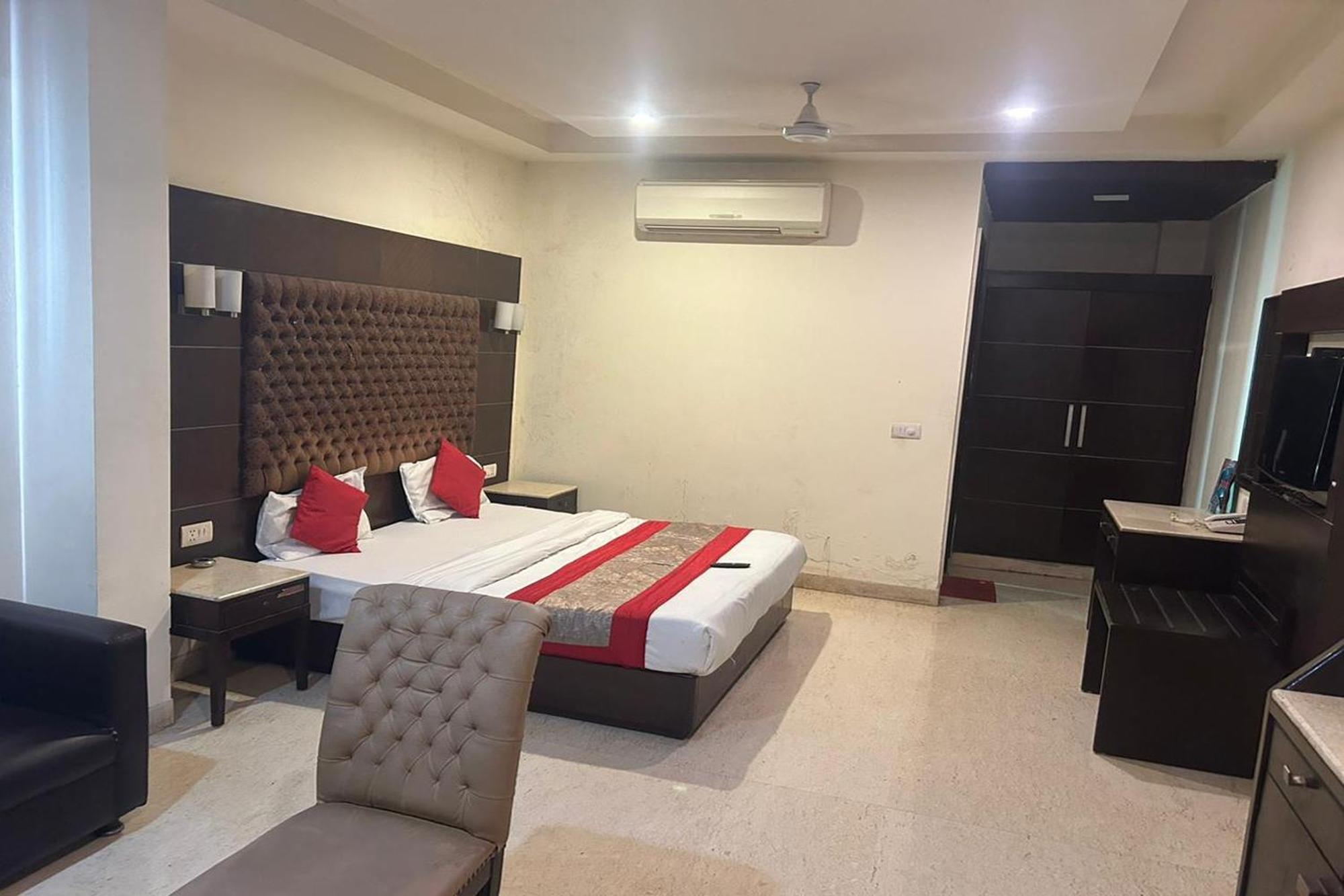 The Metropolis Guest House Near Rk Ashram Metro Station New Delhi Exterior photo