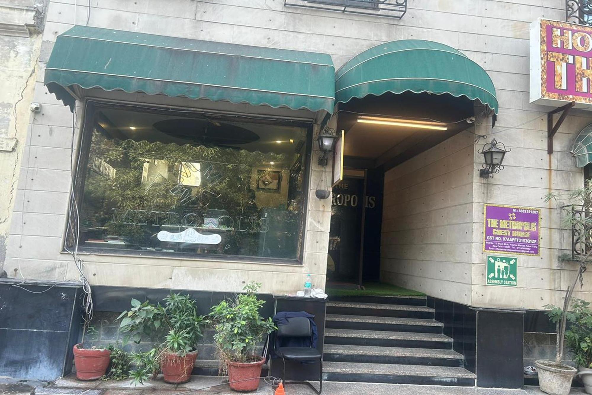 The Metropolis Guest House Near Rk Ashram Metro Station New Delhi Exterior photo