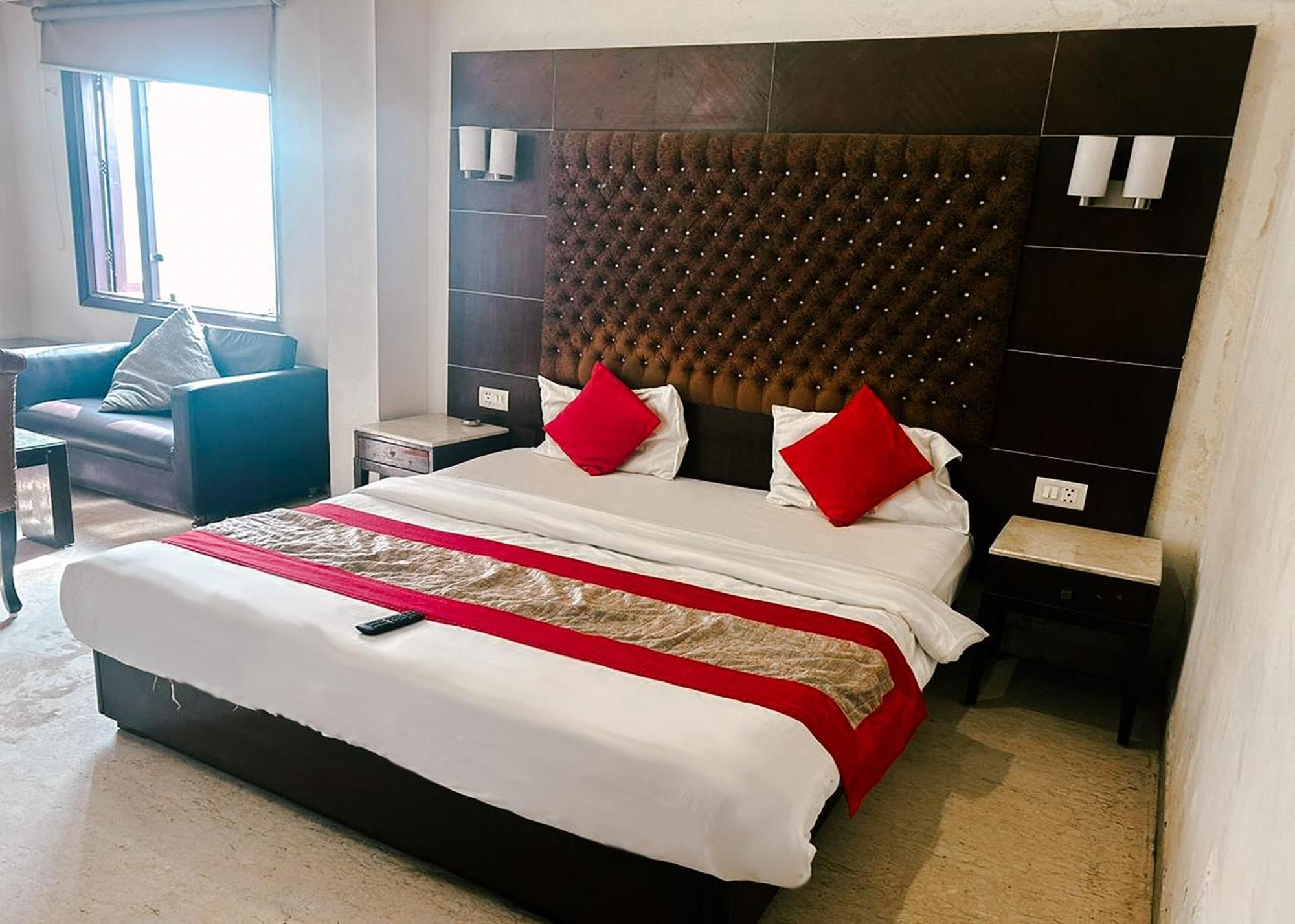 The Metropolis Guest House Near Rk Ashram Metro Station New Delhi Exterior photo